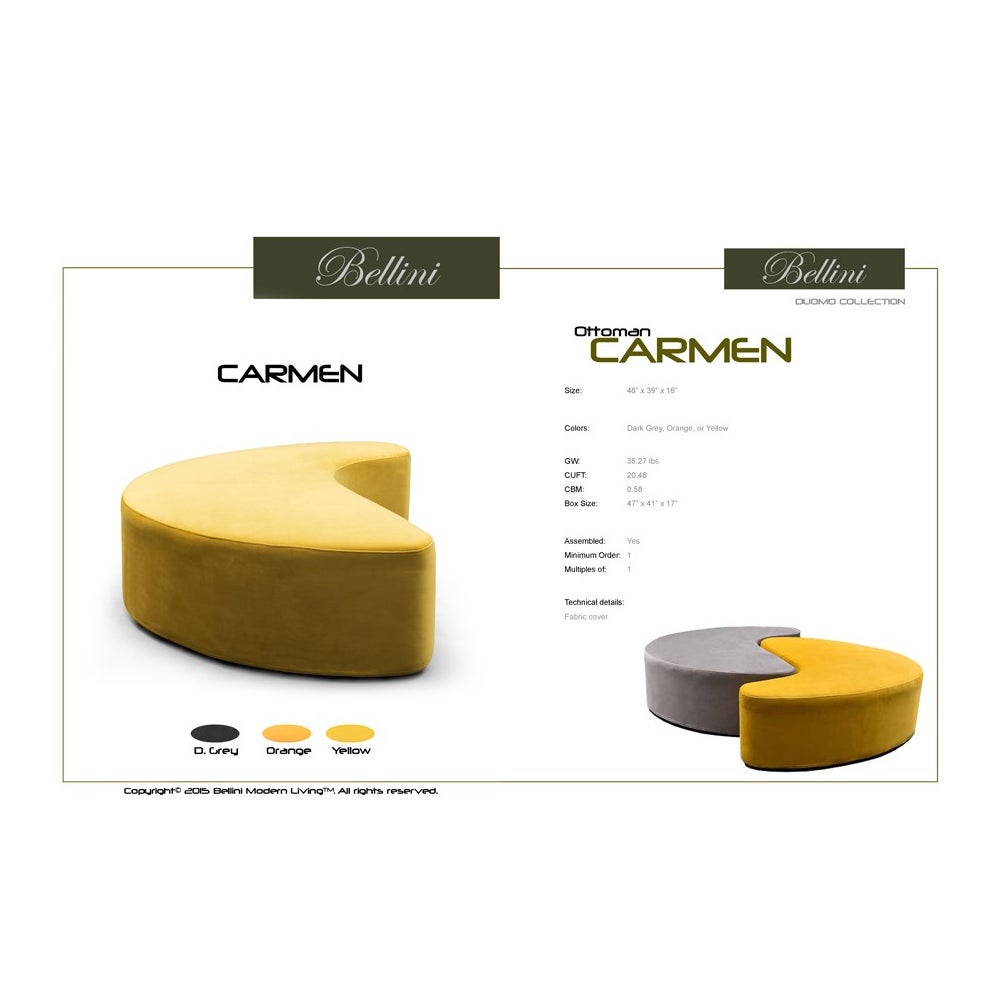 Carmen B YEL